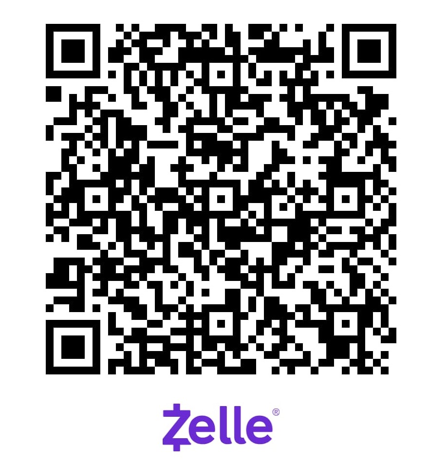 Código QR de Zelle